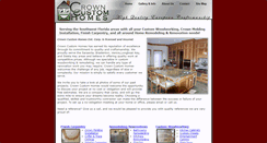 Desktop Screenshot of crowncustomhomeremodeling.com